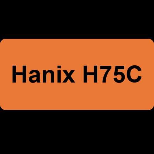 Hanix H75C